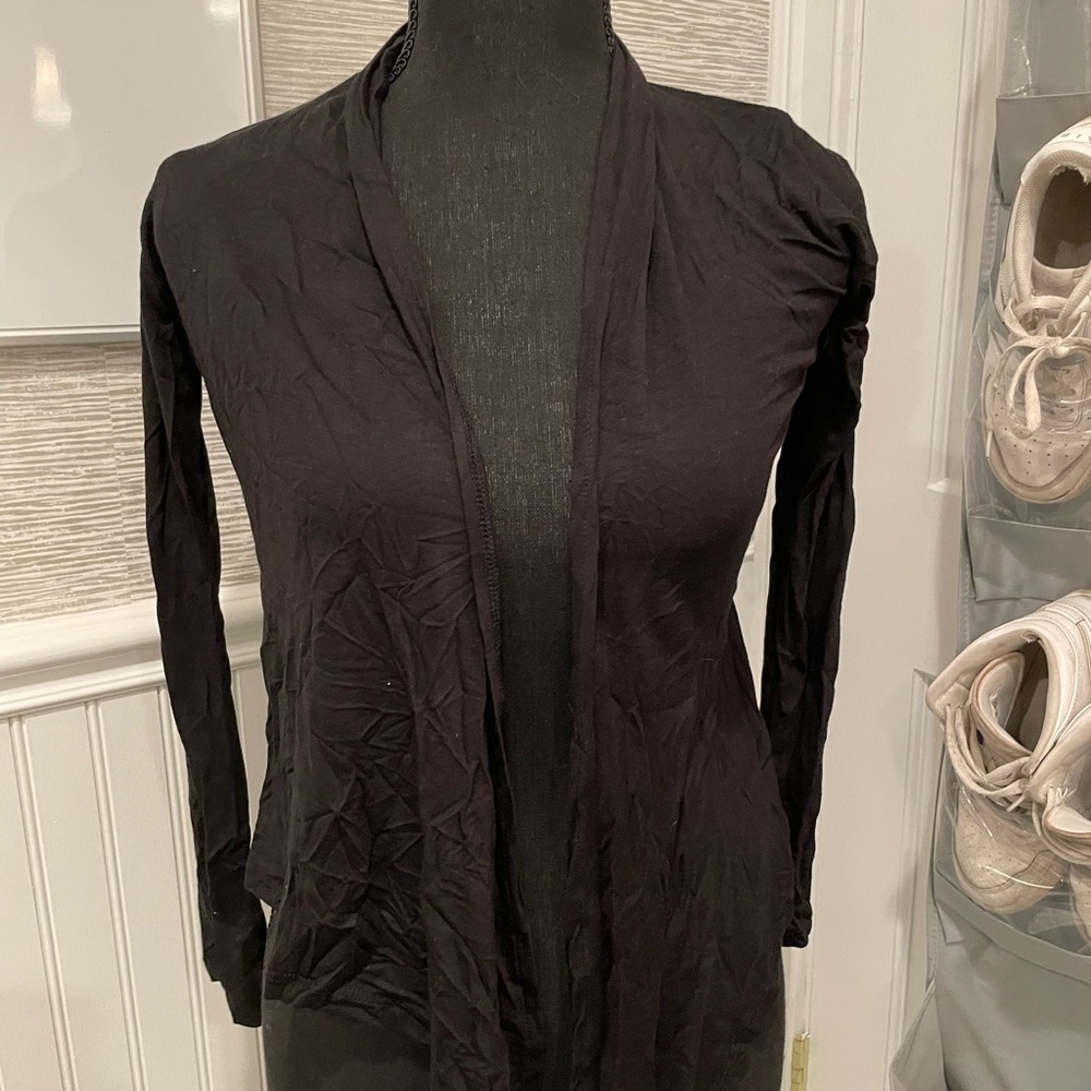 Black Cardigan